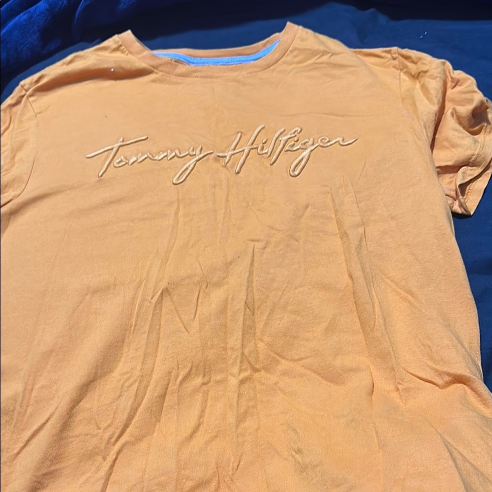 Tommy Hilfiger Vibrant Orange Tee